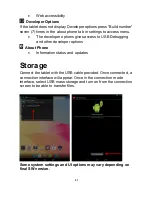 Preview for 21 page of Blu Life View Tab User Manual