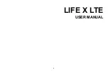 Blu LIFE X LTE User Manual предпросмотр