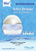 Blu Mini Breez Quick Start Manual preview