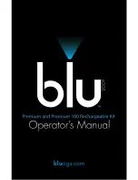 Preview for 1 page of Blu Premium Operator'S Manual