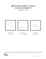 Blu PT7002 Installation Manual preview