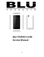 Preview for 1 page of Blu STUDIO 5.0 HD LTE Service Manual