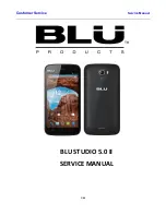 Blu Studio 5.0 II Service Manual preview