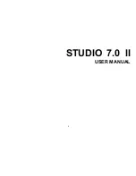 Предварительный просмотр 1 страницы Blu STUDIO 7.0 II User Manual