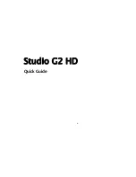 Blu Studio G2 HD Quick Manual предпросмотр