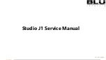 Blu Studio J1 Service Manual preview