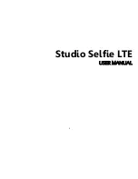 Предварительный просмотр 1 страницы Blu Studio Selfie LTE User Manual