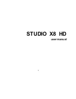 Blu STUDIO X8 HD User Manual preview