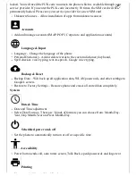 Preview for 24 page of Blu Studio XL User Manual