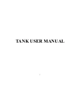 Blu TANK User Manual preview