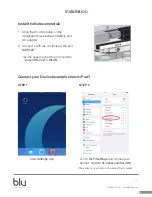 Preview for 7 page of Blu TEE005 Installation & User Manual