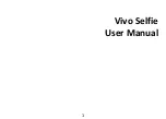 Preview for 1 page of Blu VIVO SELFIE User Manual