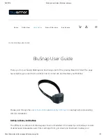 BluArmor BluSnap User Manual preview