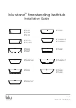 bluBathworks blu-stone BT0102 Installation Manual preview