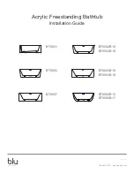 Preview for 9 page of bluBathworks blu-stone BT0102 Installation Manual