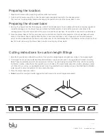 Preview for 21 page of bluBathworks blu-stone BT0102 Installation Manual