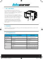 Предварительный просмотр 17 страницы Blucave 7060531 Original Instructions Manual