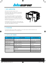 Предварительный просмотр 27 страницы Blucave 7060531 Original Instructions Manual