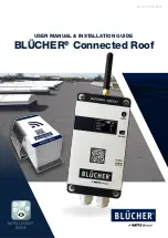 BLUCHER Connected Roof User Manual & Installation Manual предпросмотр