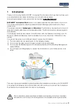 Предварительный просмотр 3 страницы BLUCHER Connected Roof User Manual & Installation Manual