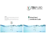 Bluci TRIPURO Installation Manual preview