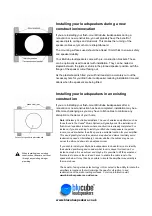 Preview for 7 page of BluCube CXC?650 Owner'S Manual & Installation Manual