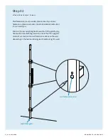 Предварительный просмотр 4 страницы BluDot Browser Tall Bookcase Assembly Notes