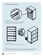 Предварительный просмотр 16 страницы BluDot Modu-licious 5 Assembly Notes