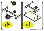 Preview for 3 page of BluDot Modu-licious Bedside Table Assembly Instructions Manual