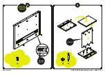 Preview for 4 page of BluDot Modu-licious Bedside Table Assembly Instructions Manual