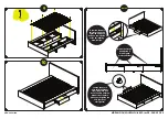 Предварительный просмотр 5 страницы BluDot Modu-licious MD1-QUENBD-GO Assembly Instructions