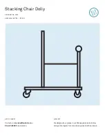 BluDot Stacking Chair Dolly Assembly Notes предпросмотр