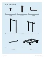 Preview for 2 page of BluDot Stacking Chair Dolly Assembly Notes