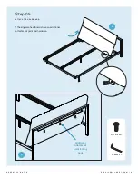 Предварительный просмотр 7 страницы BluDot Station Bed Manual