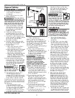 Предварительный просмотр 2 страницы Blue Angel BCAPSE40 Operating Instructions And Parts Manual