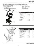 Предварительный просмотр 5 страницы Blue Angel BCAPSE40 Operating Instructions And Parts Manual