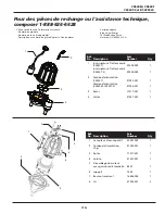 Предварительный просмотр 11 страницы Blue Angel BCAPSE40 Operating Instructions And Parts Manual