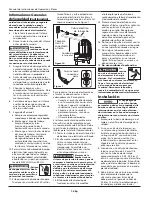 Предварительный просмотр 14 страницы Blue Angel BCAPSE40 Operating Instructions And Parts Manual