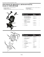 Предварительный просмотр 18 страницы Blue Angel BCAPSE40 Operating Instructions And Parts Manual