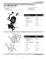 Preview for 5 page of Blue Angel BCAPSE50 Operating Instructions And Parts Manual