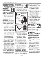 Preview for 14 page of Blue Angel BCAPSE50 Operating Instructions And Parts Manual