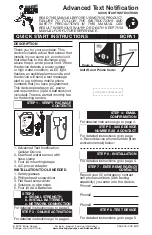 Preview for 1 page of Blue Angel BCPA10 Quick Start Instructions