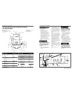 Preview for 3 page of Blue Angel BSE50 Operating Instructions And Parts Manual