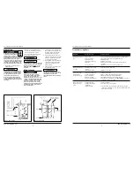 Preview for 4 page of Blue Angel BSE50 Operating Instructions And Parts Manual