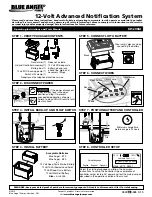 Предварительный просмотр 1 страницы Blue Angel DF12VSM Operating Instructions And Parts Manual