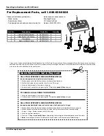 Предварительный просмотр 10 страницы Blue Angel DF12VSM Operating Instructions And Parts Manual