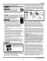 Предварительный просмотр 31 страницы Blue Angel DF12VSM Operating Instructions And Parts Manual