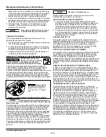 Предварительный просмотр 34 страницы Blue Angel DF12VSM Operating Instructions And Parts Manual