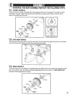 Предварительный просмотр 5 страницы Blue Angels F/A-22 Raptor Owner'S Manual And Assembly Instructions