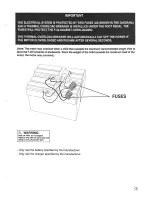 Предварительный просмотр 8 страницы Blue Angels F/A-22 Raptor Owner'S Manual And Assembly Instructions